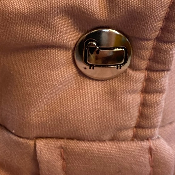 WOOLRICH Powder Pink Puffy Vest - Picture 7 of 11